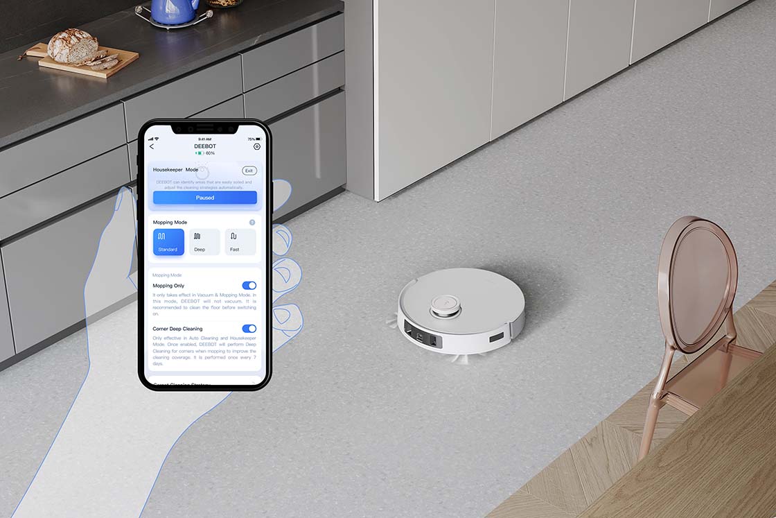 Ecovacs Deebot T20e Omni 6 1