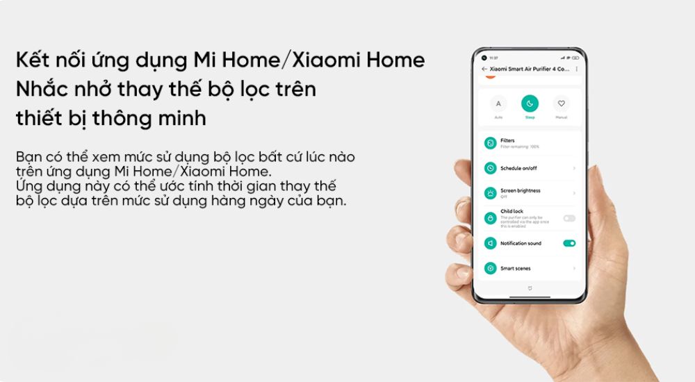 Loi Loc Xiaomi Smart Air Purifier 4 Compact.6