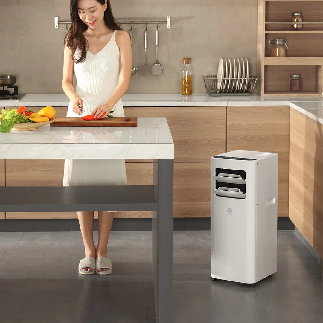 May Dieu Hoa Khong Khi Di Dong Xiaomi New Widetech Ky 26eaw1 1hp Ket Noi Mihome 3