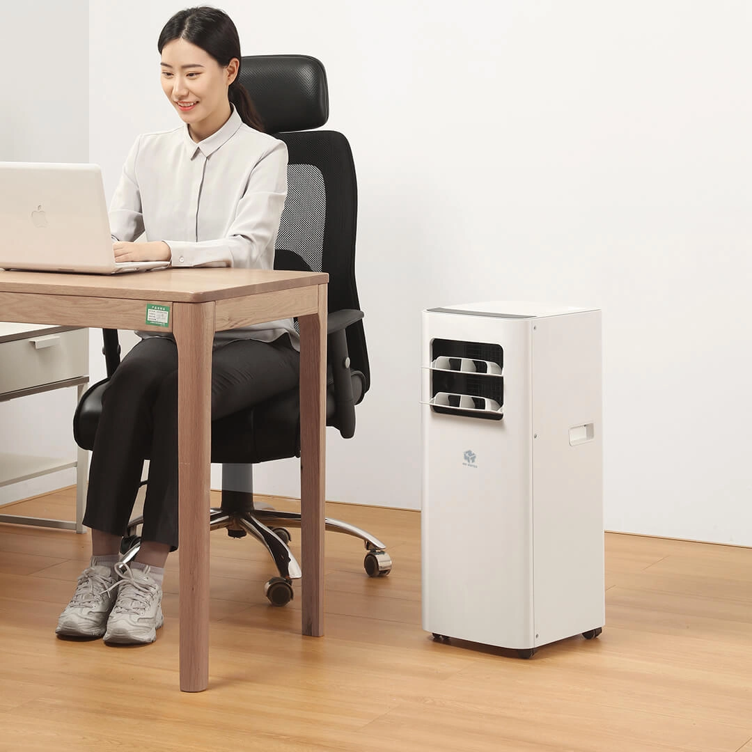 May Dieu Hoa Khong Khi Di Dong Xiaomi New Widetech Ky 26eaw1 1hp Ket Noi Mihome 5