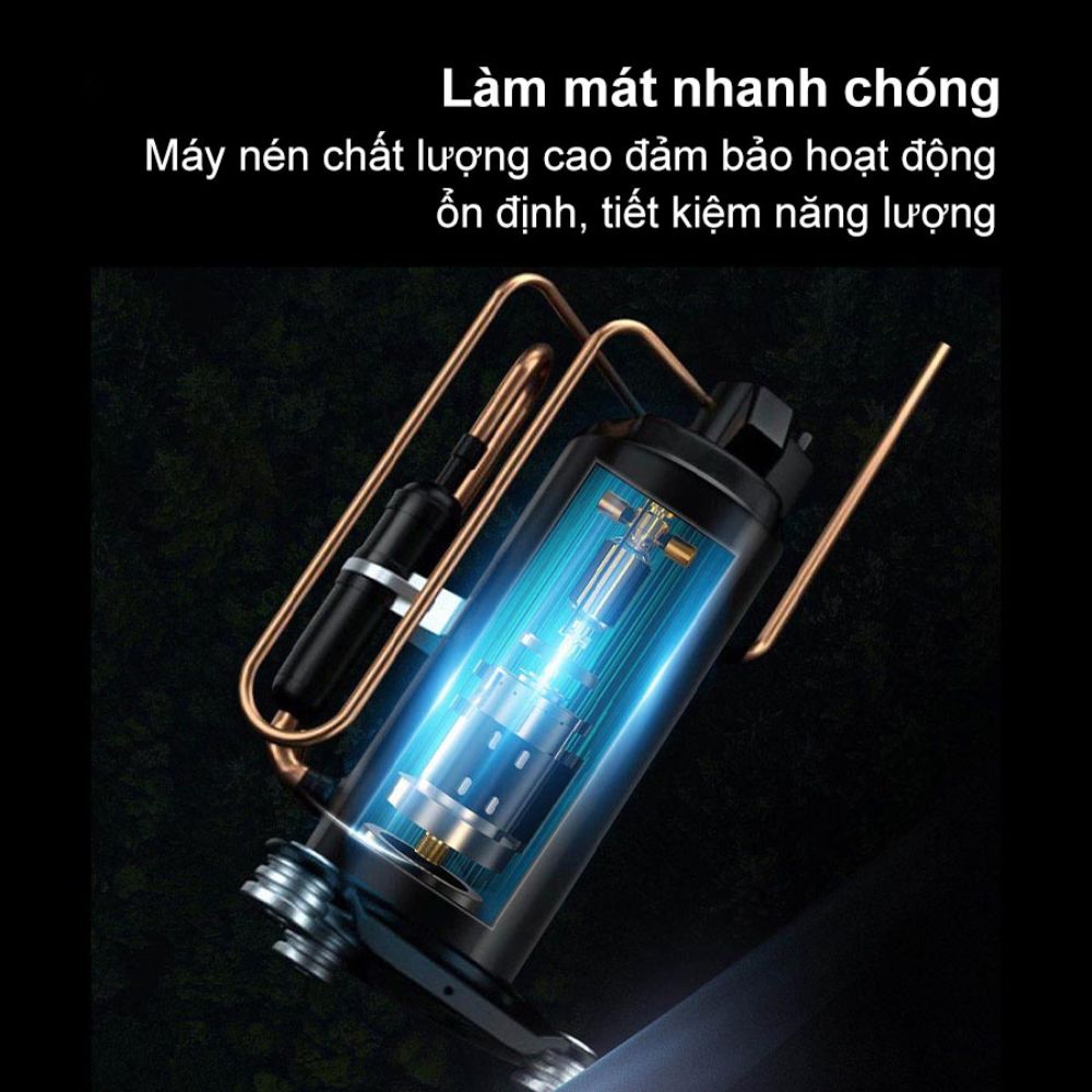 May Dieu Hoa Khong Khi Di Dong Xiaomi New Widetech Ky 26eaw1 1hp Ket Noi Mihome 8