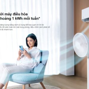Quat Xiaomi Mi Smart Standing Fan 2 Lite.10