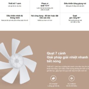 Quat Xiaomi Mi Smart Standing Fan 2 Lite.4