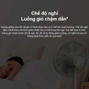 Quat Xiaomi Mi Smart Standing Fan 2 Lite.8