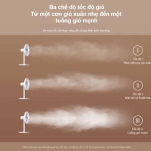 Quat Xiaomi Mi Smart Standing Fan 2 Lite.9