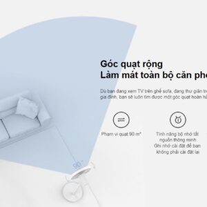Quat Xiaomi Mi Smart Standing Fan 2 Lite,1