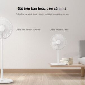Quat Xiaomi Mi Smart Standing Fan 2 Lite,2