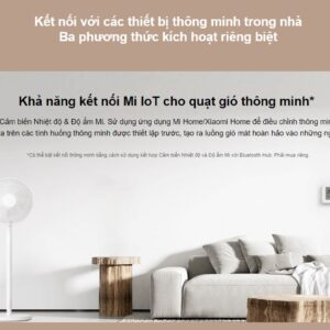 Quat Xiaomi Mi Smart Standing Fan 2 Lite,4