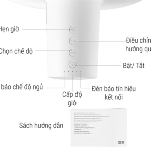 Quat Xiaomi Mi Smart Standing Fan 2 Lite,6