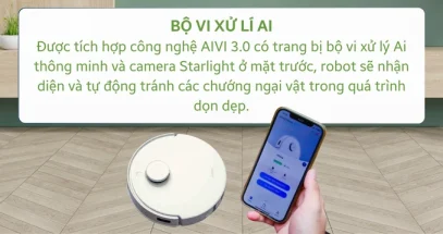 Robot Hut Bui Ecovacs Deebot T10 4 