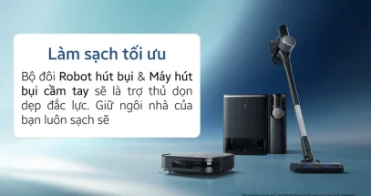 Robot Hut Bui Ecovacs Deebot X2 Combo 1