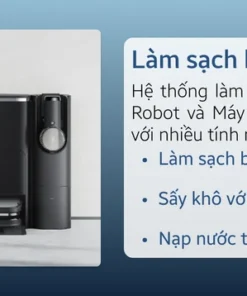 Robot Hut Bui Ecovacs Deebot X2 Combo 2 
