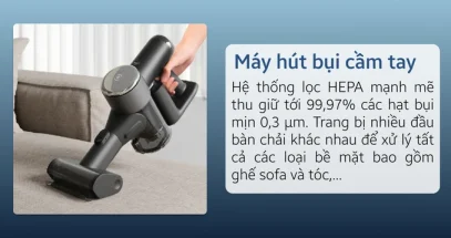 Robot Hut Bui Ecovacs Deebot X2 Combo 3