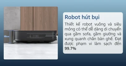 Robot Hut Bui Ecovacs Deebot X2 Combo 4