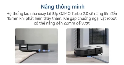 Robot Hut Bui Ecovacs Deebot X2 Combo 5