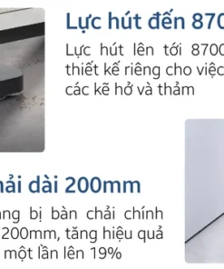 Robot Hut Bui Ecovacs Deebot X2 Combo 6 