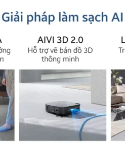 Robot Hut Bui Ecovacs Deebot X2 Combo 7 
