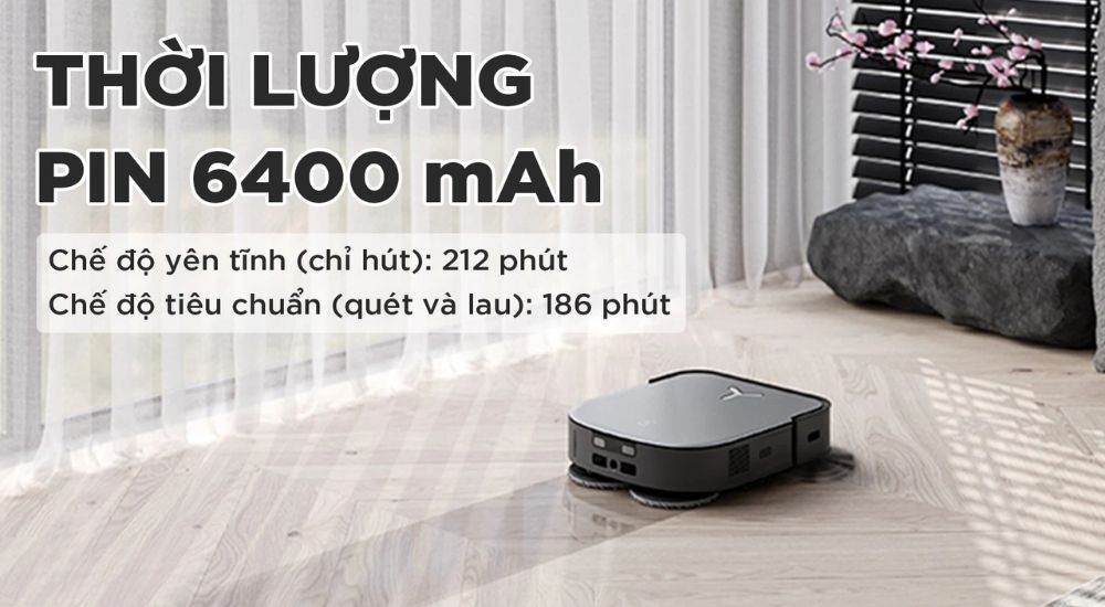 Robot Hut Bui Ecovacs Deebot X2 Omni 10