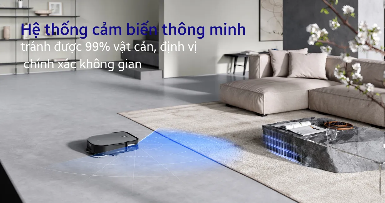 Robot Hut Bui Ecovacs Deebot X2 Omni 3
