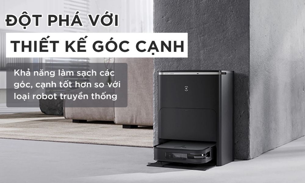 Robot Hut Bui Ecovacs Deebot X2 Omni 7