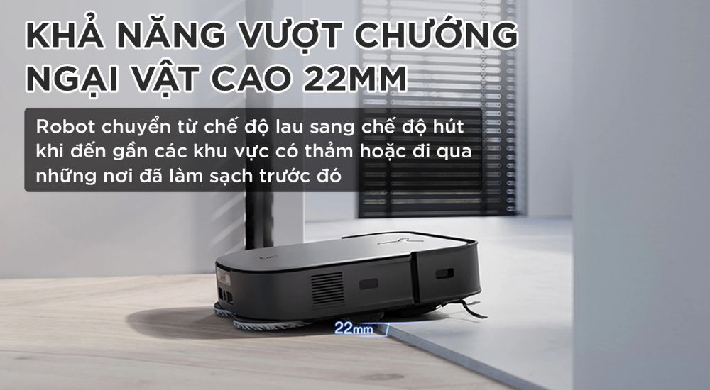 Robot Hut Bui Ecovacs Deebot X2 Omni 8