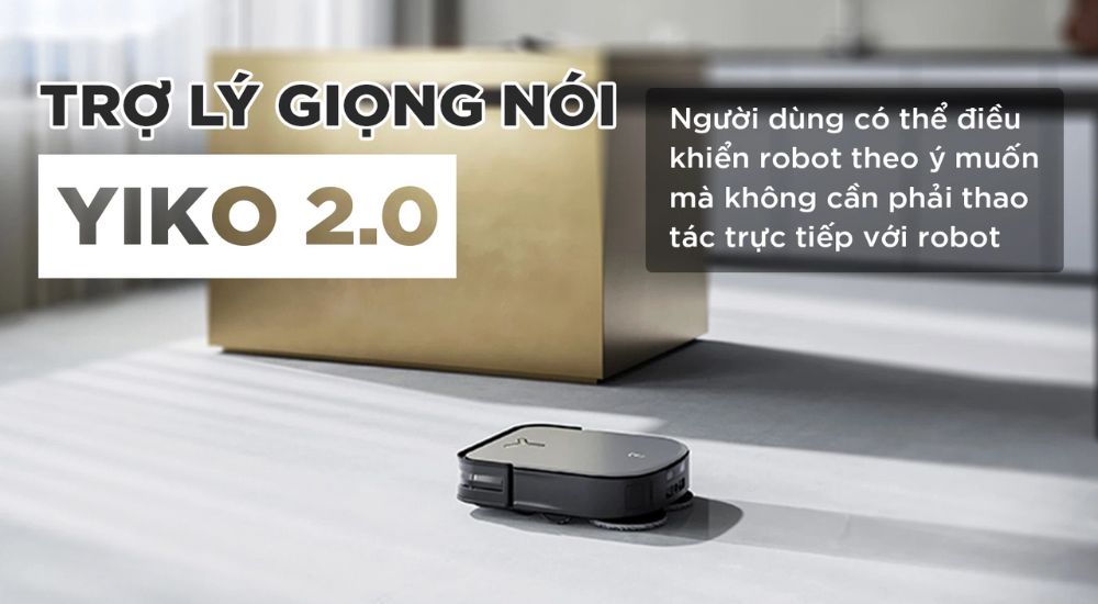 Robot Hut Bui Ecovacs Deebot X2 Omni 9