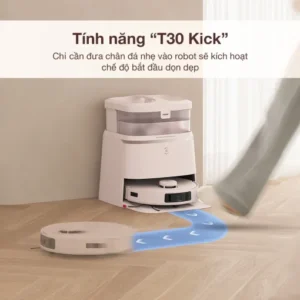 Robot Hut Bui Lau Nha Ecovacs T30 Pro Omni Luc Hut 11k Pa 13 510x510