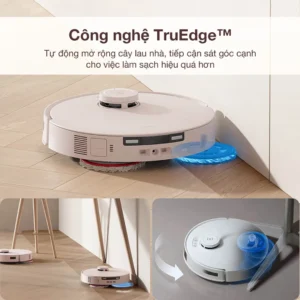 Robot Hut Bui Lau Nha Ecovacs T30 Pro Omni Luc Hut 11k Pa 2