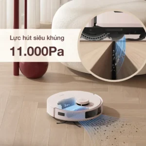 Robot Hut Bui Lau Nha Ecovacs T30 Pro Omni Luc Hut 11k Pa 3