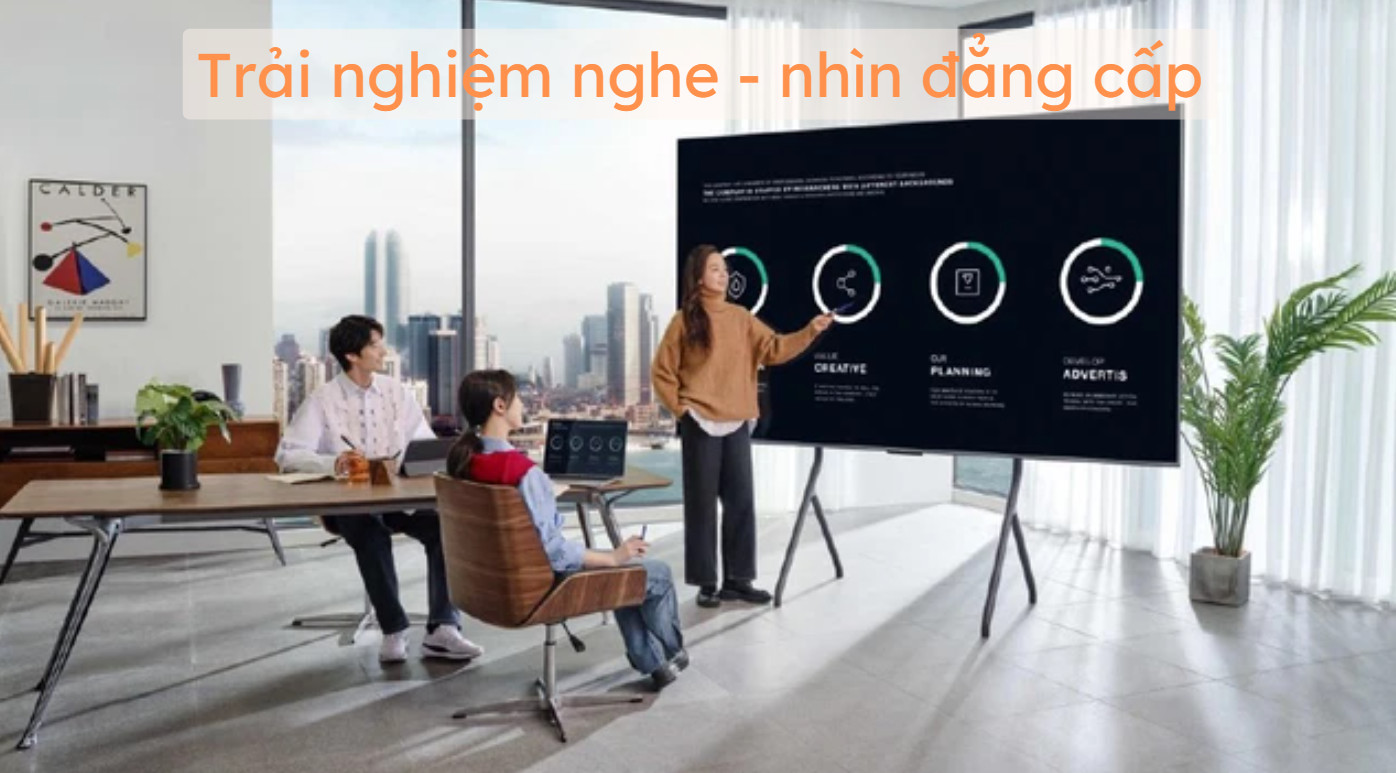 Tivi Xiaomi Redmi Max 100 inch - Màn siêu nét 4K, Bộ nhớ 4+64GB