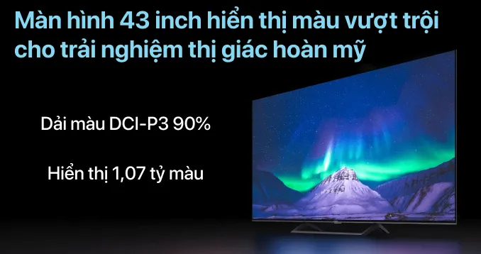 Xiaomi A Pro43 4