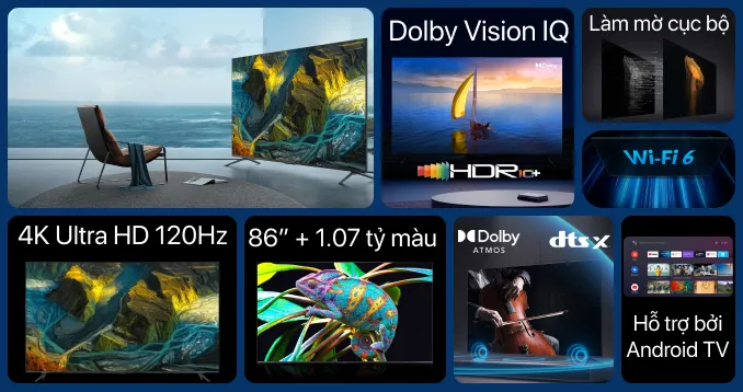 Xiaomi Tv 86 1