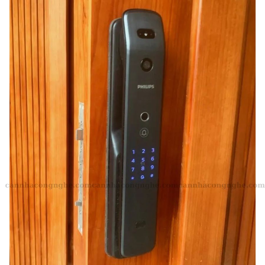 ảnh thực tế khóa philips ddl709 2