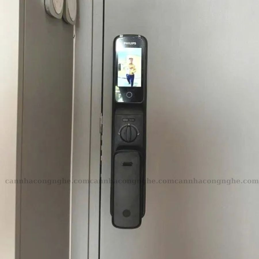 ảnh thực tế khóa philips ddl709 3