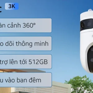 Camera Ezviz H9c 10mp Ip Wifi 2 Ong Kinh Ngoai Troi 1 