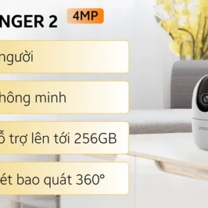 Camera Ip Wifi Imou Ipc A42p D 4mp 1 2