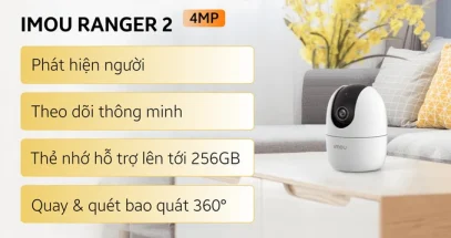Camera Ip Wifi Imou Ipc A42p D 4mp 1 2