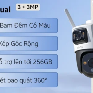 Camera Ip Wifi Imou Ipc S7xp 6m0wed 6mp 2 Ong Kinh 2
