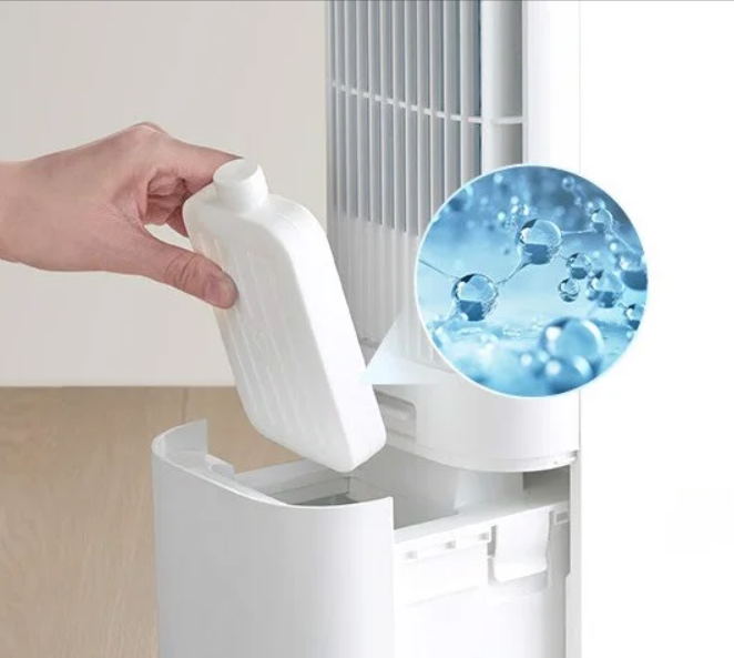 Quạt tháp hơi nước Xiaomi Mijia ZFSLFS01DM – Làm mát nhanh, khử khuẩn ion bạc, điều khiển qua app