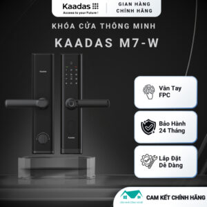 Khoá Vân Tay KAADAS M7-W - Khóa Cửa Kaadas Nhập Khẩu Chính Hãng