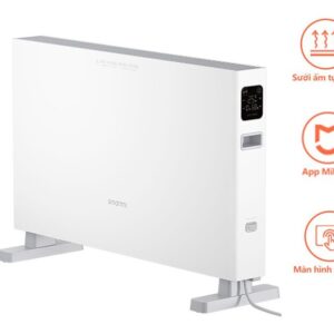 Máy Sưởi Xiaomi SmartMi Heater 1S, model: DNQZNB05ZM – Bản quốc tế, kết nối app thông minh, công suất lớn 2200W