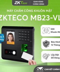 Máy chấm công khuôn mặt ZKTeco MB23-VL