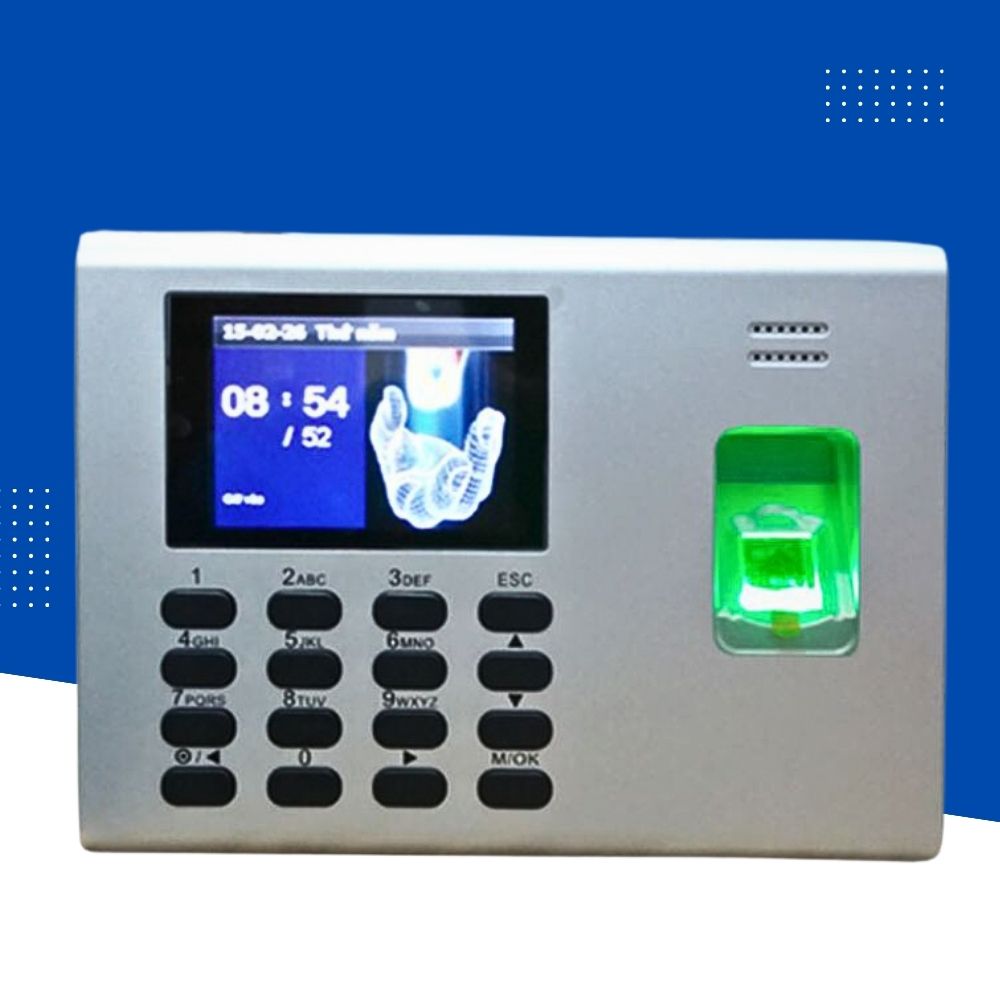 Máy Chấm Công Ronald Jack RJ1200 Chính hãng