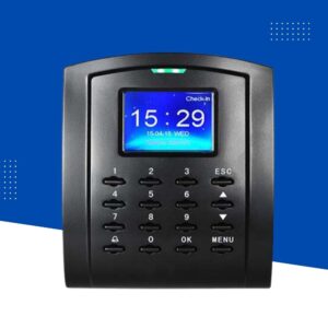 Máy Chấm Công Thẻ Cảm Ứng Ronald Jack SC-105 – Chính Hãng