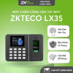 Máy Chấm Công ZKTeco LX35 - Máy Chấm Công Vân Tay Bán Chạy Nhất