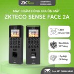 Máy Chấm Công Khuôn Mặt ZKTeco SenseFace 2A