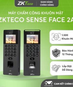 Máy Chấm Công Khuôn Mặt ZKTeco SenseFace 2A