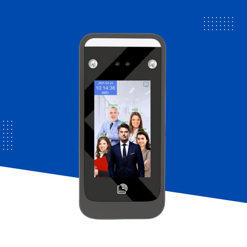 Máy chấm công khuôn mặt Ronald Jack AI06