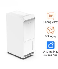Máy hút ẩm Xiaomi Lumias LMD-35L - 35L/ngày, 20-70m2
