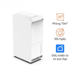 Máy hút ẩm Xiaomi Lumias LMD-35L - 35L/ngày, 20-70m2